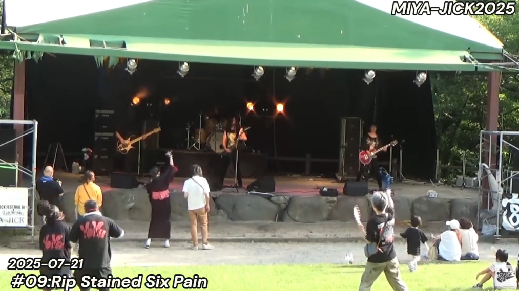 『MIYA-JICK 2025 -Rock Festival in 宮地嶽神社-』 ライブ映像が公開されました！ サムネイル画像